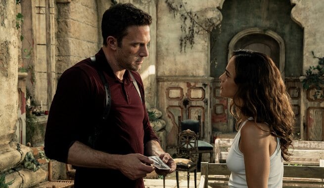Alice Braga, Ben Affleck