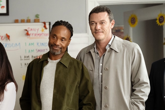 Billy Porter, Luke Evans