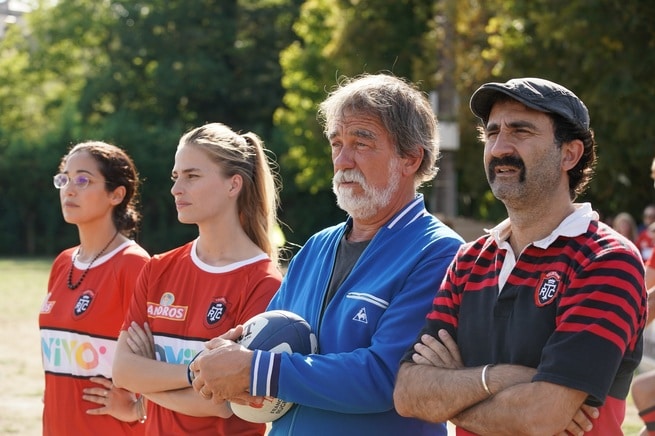 Olivier Marchal, Mathieu Madenian, Solène Hebert
