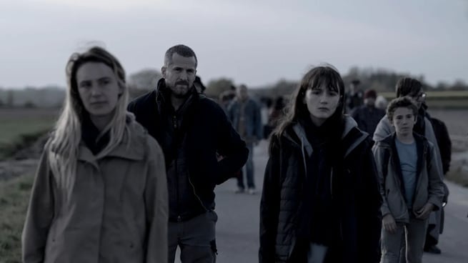 Guillaume Canet, Patience Munchenbach, Laetitia Dosch