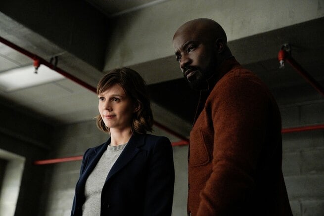 Mike Colter, Katja Herbers