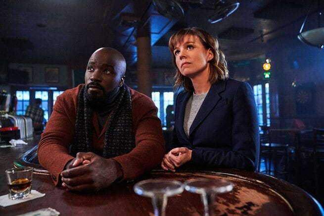 Mike Colter, Katja Herbers