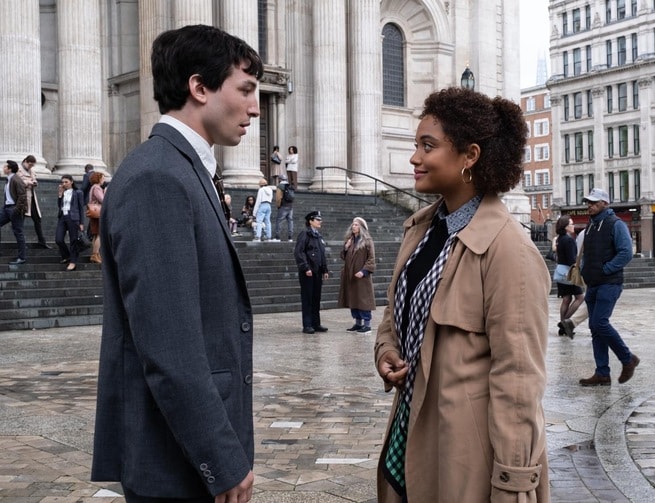 Ezra Miller, Kiersey Clemons