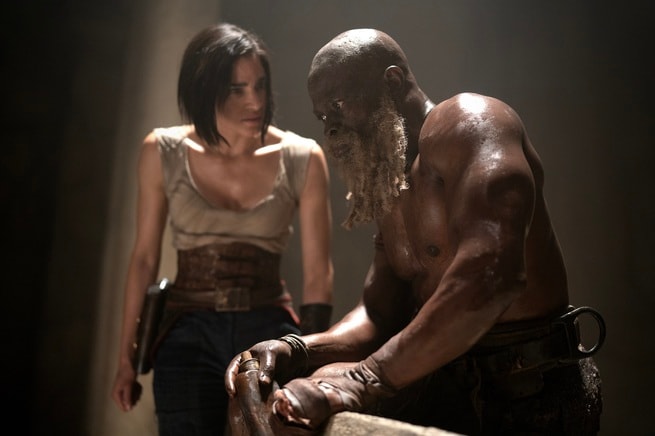 Sofia Boutella, Djimon Hounsou