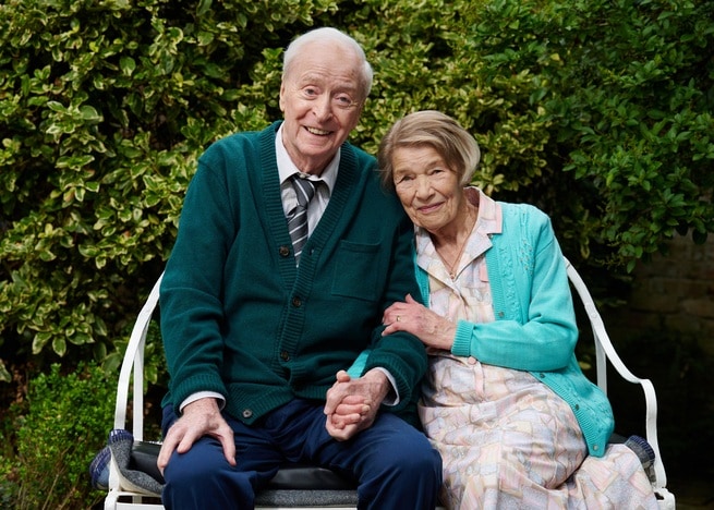 Michael Caine, Glenda Jackson