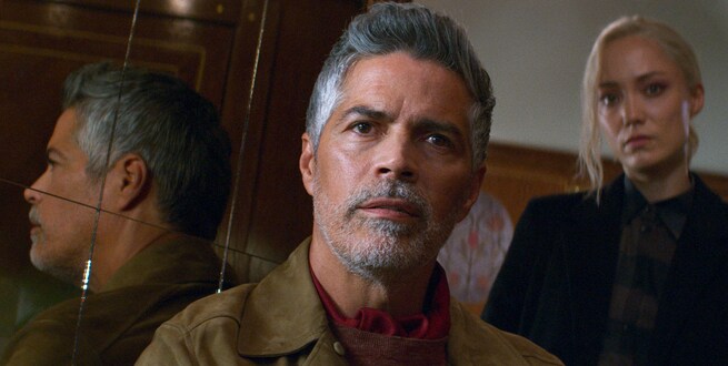 Pom Klementieff, Esai Morales