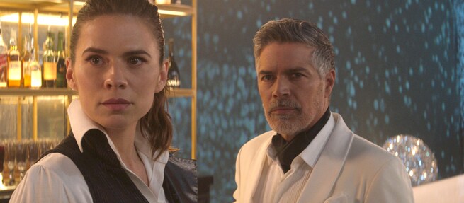 Hayley Atwell, Esai Morales