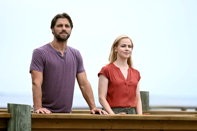 Sam Page, Amanda Schull
