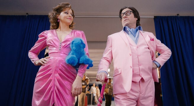 Elizabeth Banks, Zach Galifianakis