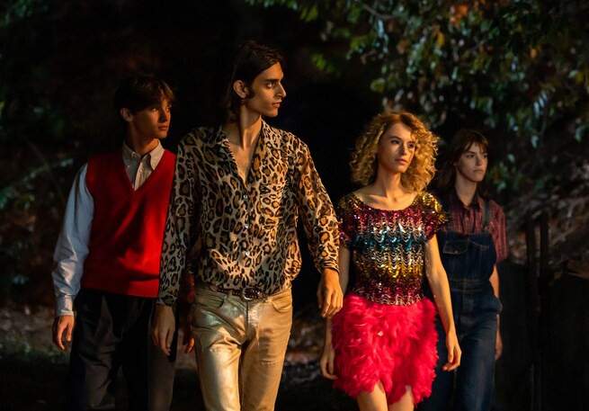Luca Varone, Leonardo Giuliani, Ludovica Rubino, Margherita Morellini