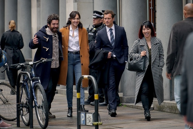 Paul Ready, Gal Gadot, Jamie Dornan, Jing Lusi