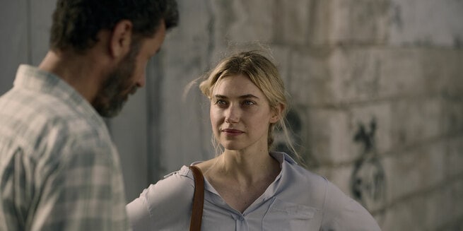 Imogen Poots, Saleh Bakri
