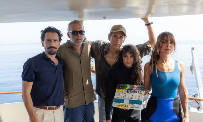 Francesco La Mantia, Stefano Lorenzi, Gaetano Bruno, Giulia Michelini, Ambra Angiolini