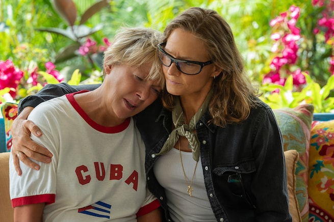 Annette Bening, Jodie Foster