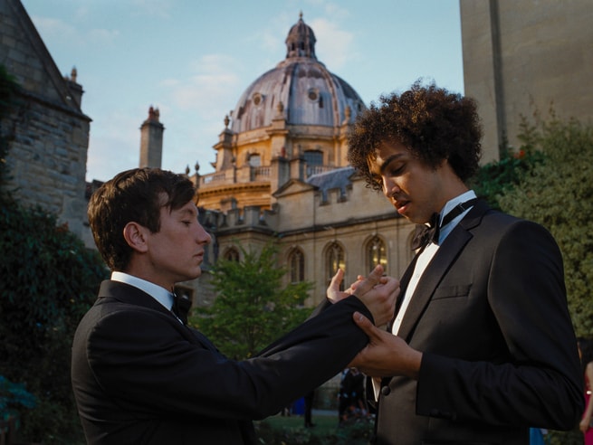 Barry Keoghan, Archie Madekwe