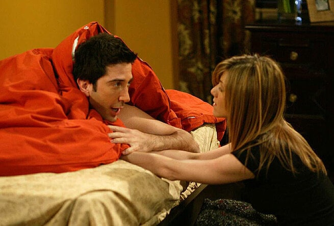 Jennifer Aniston, David Schwimmer