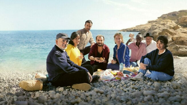 Jean-Pierre Darroussin, Grégoire Leprince-Ringuet, Robinson Stévenin, Lola Naymark, Ariane Ascaride, Gérard Meylan