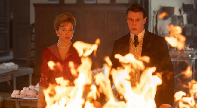 George MacKay, Léa Seydoux