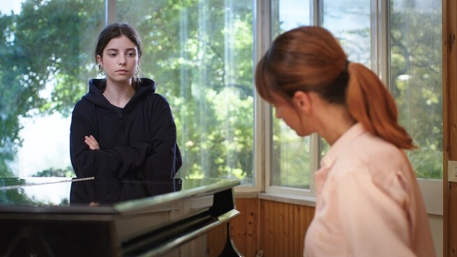 Andrea Delogu, Ginevra Francesconi