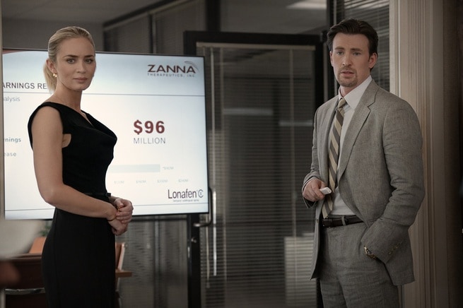 Chris Evans, Emily Blunt
