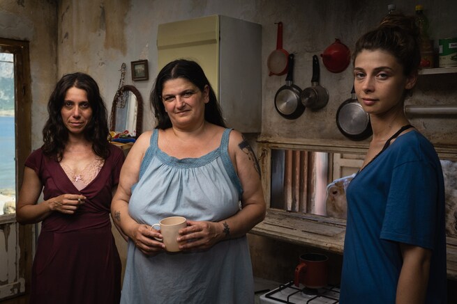 Simona Malato, Tiziana Cuticchio, Milena Catalano