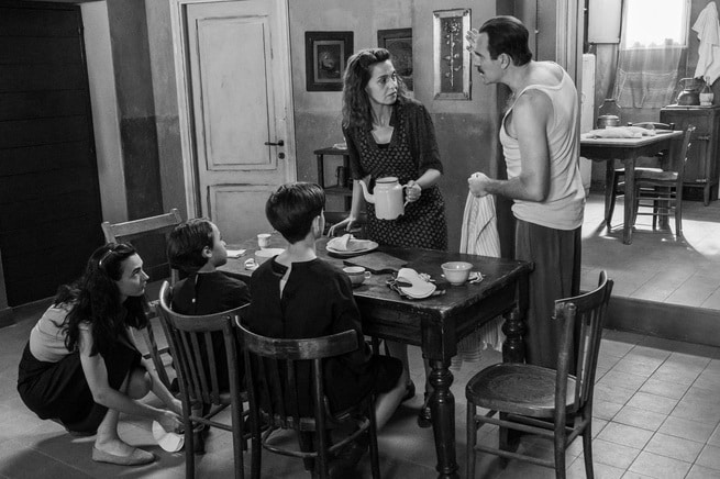 Paola Cortellesi, Valerio Mastandrea, Romana Maggiora Vergano