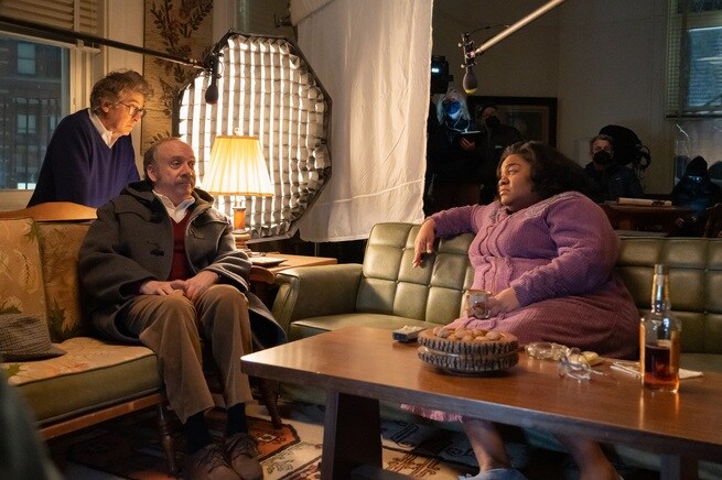 Alexander Payne, Paul Giamatti, Da'Vine Joy Randolph