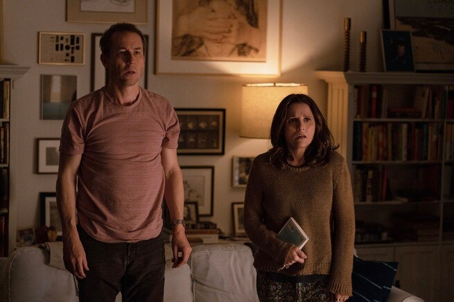 Tobias Menzies, Julia Louis-Dreyfus