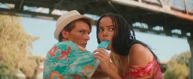 Francesco Gheghi, Mikaela Neaze Silva