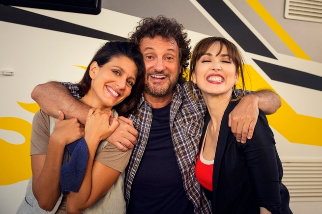 Giulia Bevilacqua, Chiara Francini, Leonardo Pieraccioni