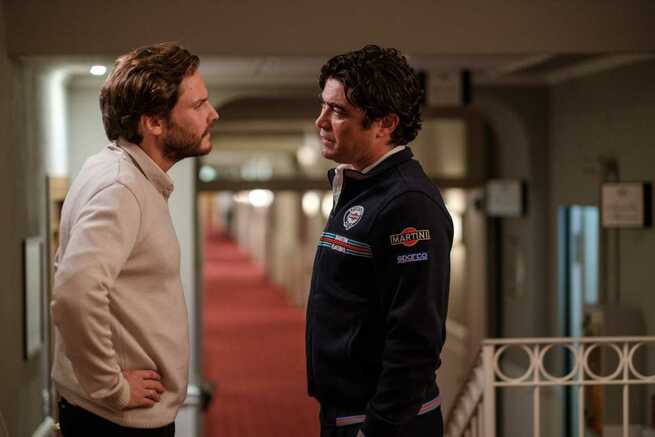 Riccardo Scamarcio, Daniel Brühl