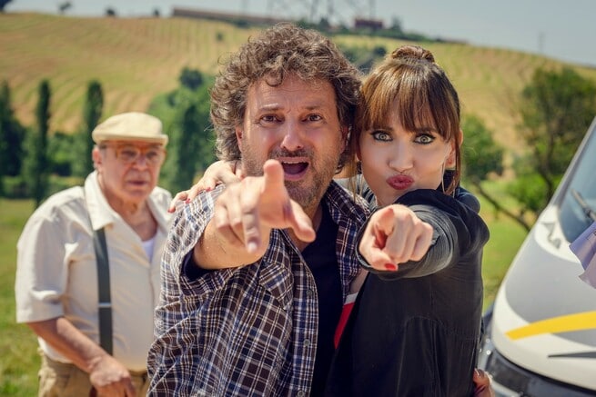 Nino Frassica, Leonardo Pieraccioni, Chiara Francini