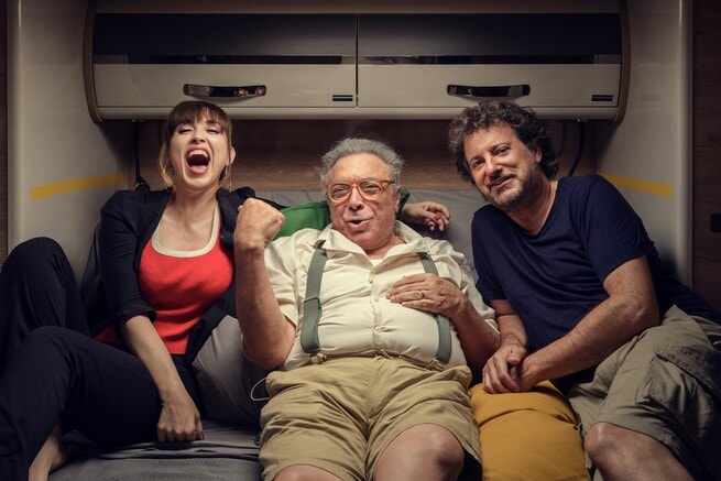 Chiara Francini, Nino Frassica, Leonardo Pieraccioni