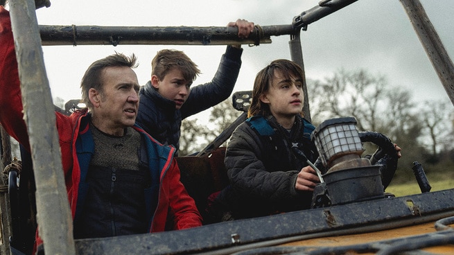 Nicolas Cage, Jaeden Martell, Maxwell Jenkins