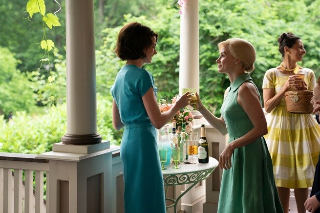Anne Hathaway, Jessica Chastain