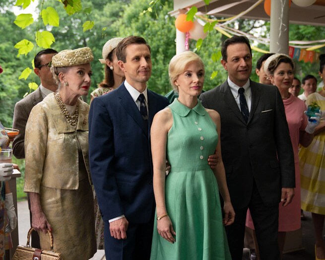 Jessica Chastain, Caroline Lagerfelt, Josh Charles, Anders Danielsen Lie