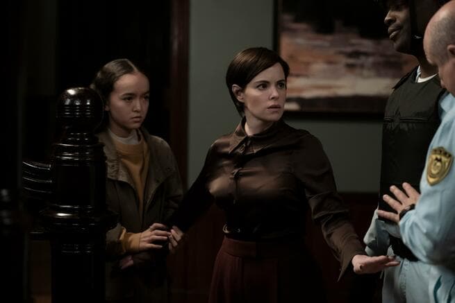 Alanna Bale, Emily Hampshire, Enrico Colantoni