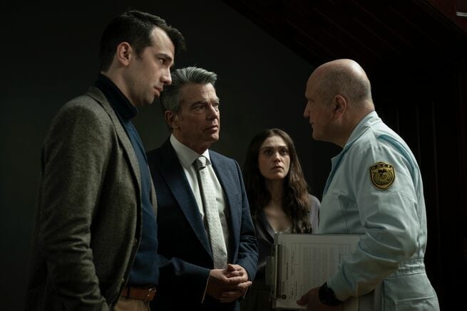 Peter Gallagher, Enrico Colantoni, Alanna Bale, Jay Baruchel