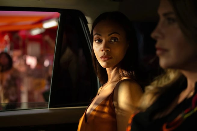 Karla Sofía Gascón, Zoë Saldana