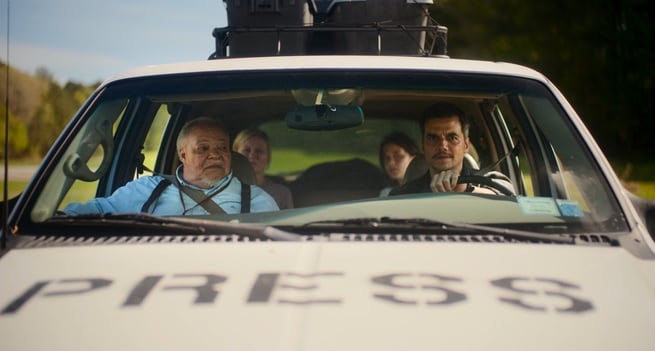Stephen McKinley Henderson, Wagner Moura