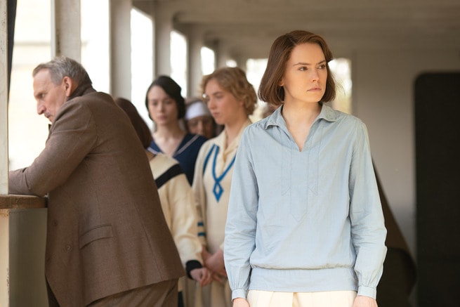 Kim Bodnia, Daisy Ridley