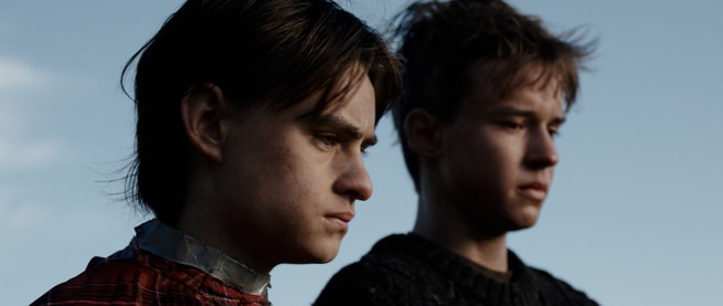 Maxwell Jenkins, Jaeden Martell