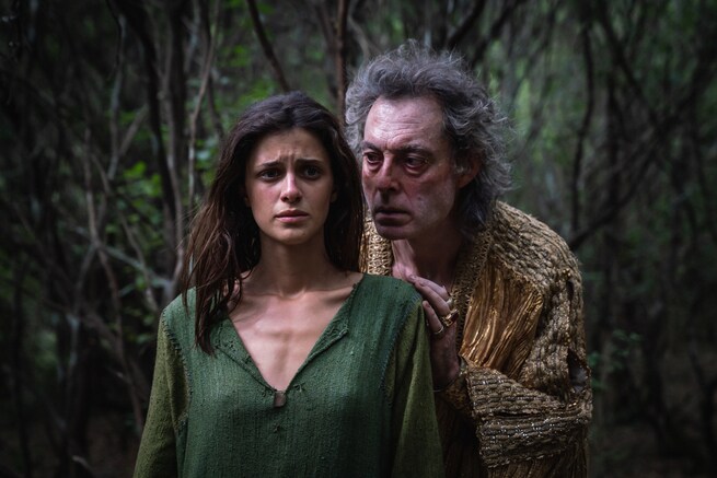 Benedetta Porcaroli, Maurizio Lombardi