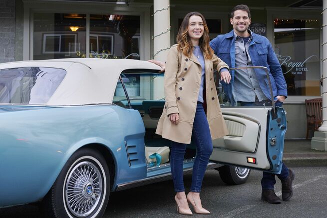 Philippa Northeast, Brant Daugherty