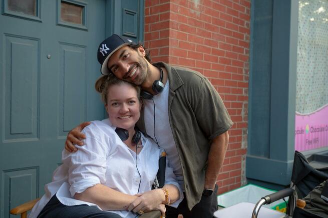 Justin Baldoni, Colleen Hoover