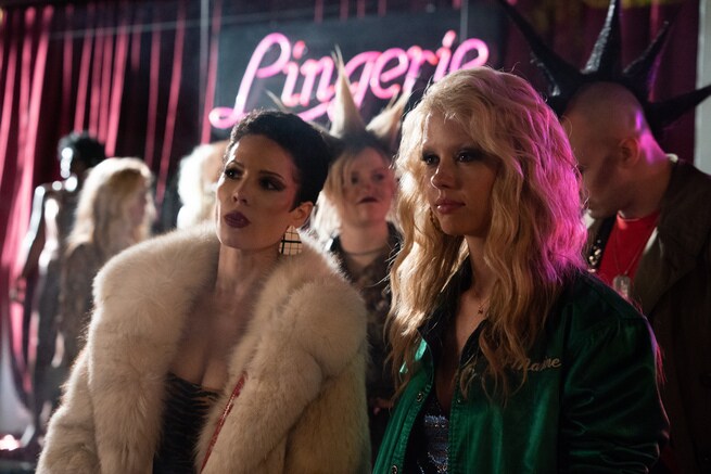 Halsey, Mia Goth