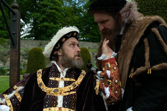 Jude Law, Eddie Marsan
