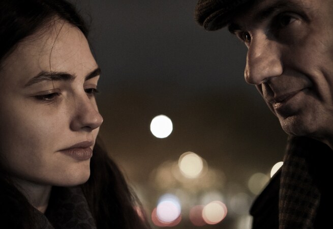 Fabrizio Gifuni, Romana Maggiora Vergano