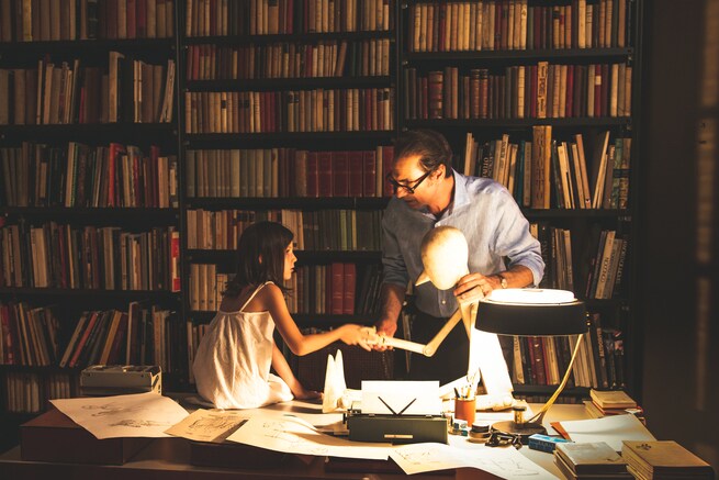 Fabrizio Gifuni, Anna Mangiocavallo