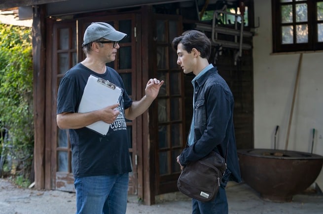 Michael Zampino, Lorenzo Guidi